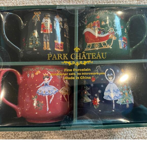 Park Chateau Fine Porcelain Mugs - Picture 3 of 7